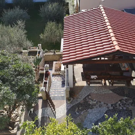 In With Sea View, Terrace, Washing Machine 593-4 Appartamento Lopar